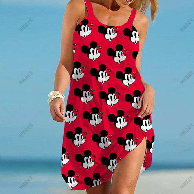 Vrouwen Elegante Luxe Skirtsv Disney Jurken 2024 Jaar Mode Vrouw Blouses 2024 Zomer Vrouw Kleding Avondjurk Prom Dress