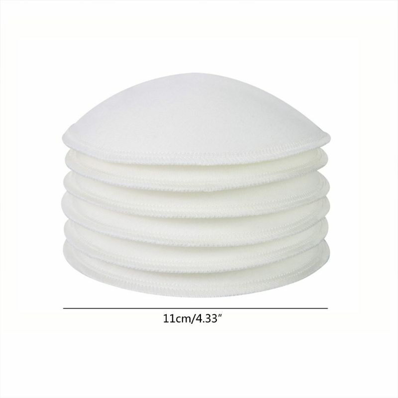 Almohadillas de lactancia reutilizables para amamantar Almohadillas de lactancia absorbentes delgadas y transpirables