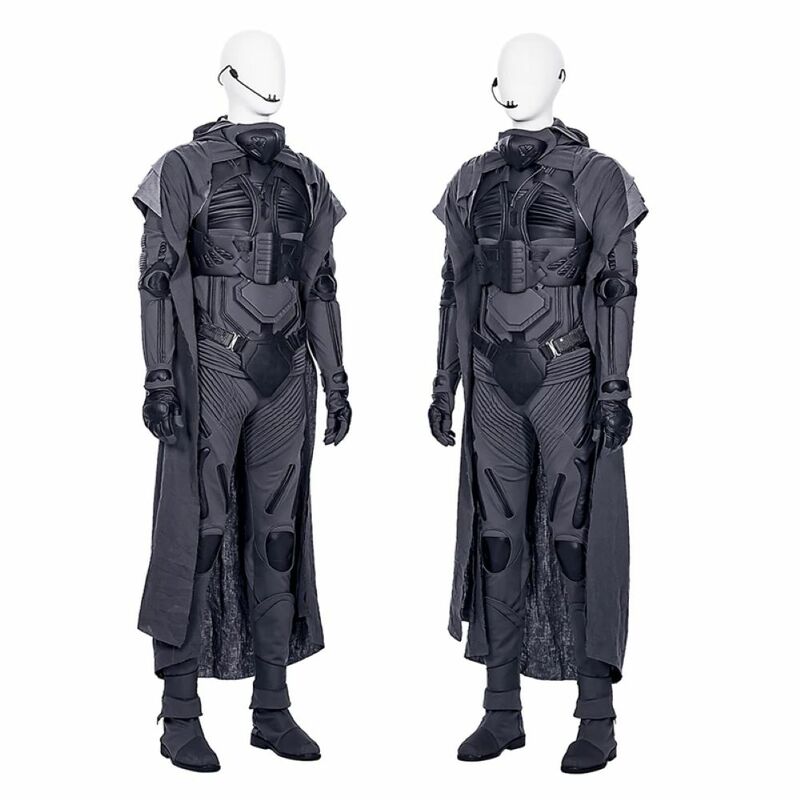 Halloween Superhero Arakis Aka Dune Role-Playing Costume Fremen Still Paul Atreides Costume Armor Set With Tank Top Jumpsuit