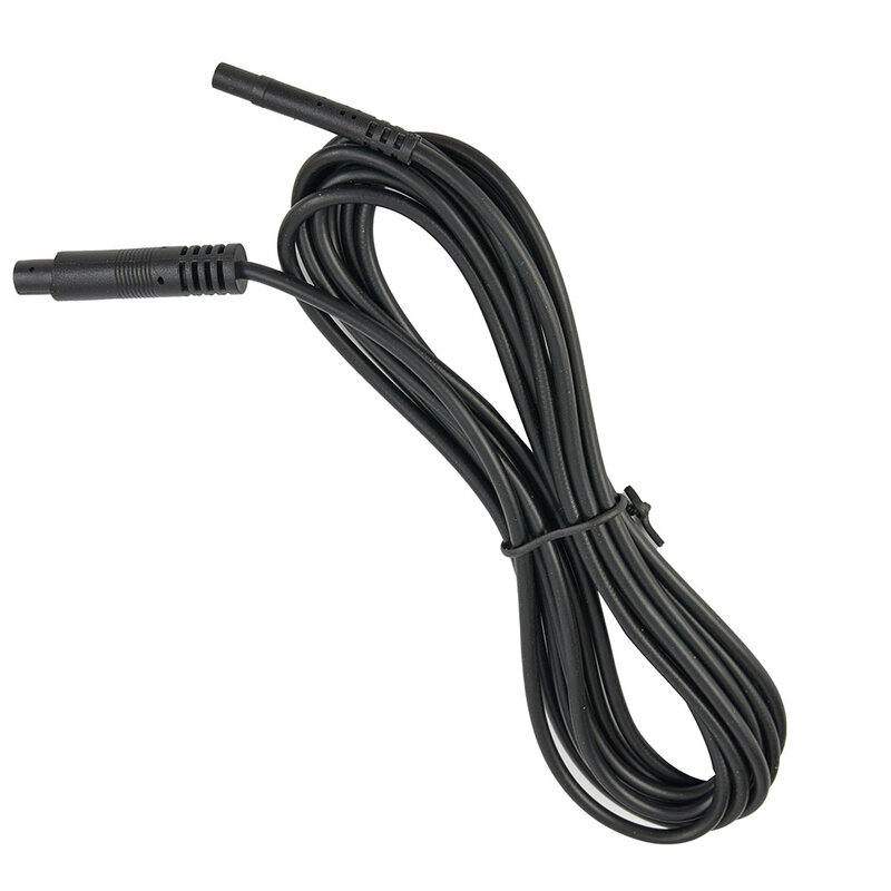 Nowy przewód wytrzymały kabel złącze przedłużające 2.5M 4pin/5pin czarny przedłużacz kamera parkowania wideo