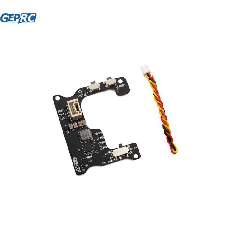 Ge(nudo GoPro Hero 8 BEC scheda circuito di eliminazione della batteria adatto per DIY RC FPV Quadcopter Freestyle Drone