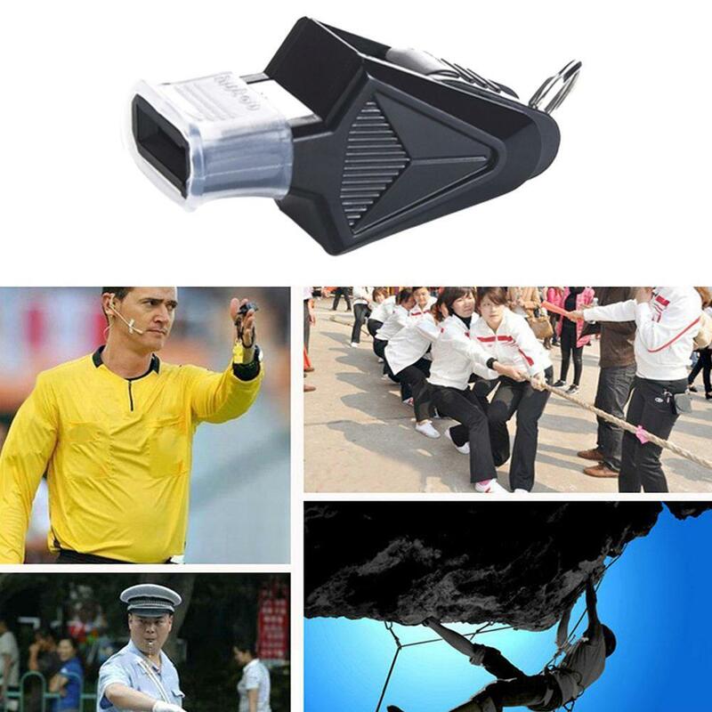 Professional Soccer Basketball Referee Whistles Outdoor Volleyball Training Sports Teacher Fans Whistle Sports Accessories
