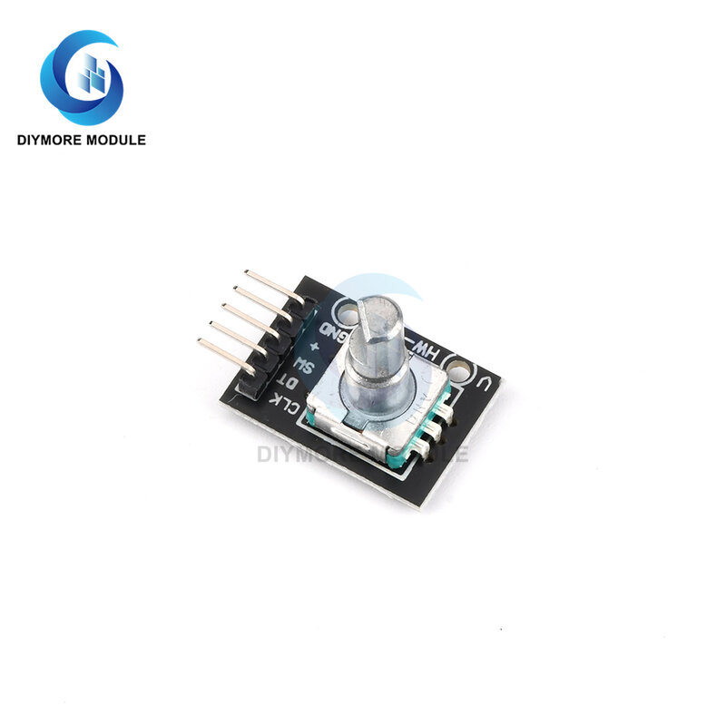 5 Stks/partij KY-040 Rotary Encoder Module Met 15X16.5 Mm Potentiometer Draaiknop Cap Voor Arduino