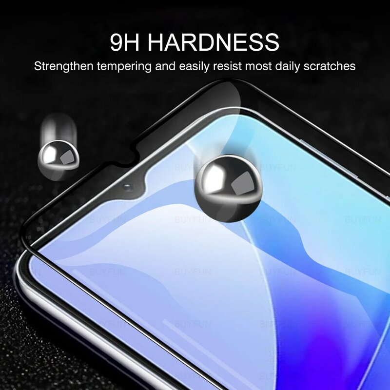 6 IN 1 Black Edge Clear Tempered Glass For Oppo A77s 4G Camera Lens Screen Protector For Oppa A17 A57 A77 5G Oppoa77s CPH2473