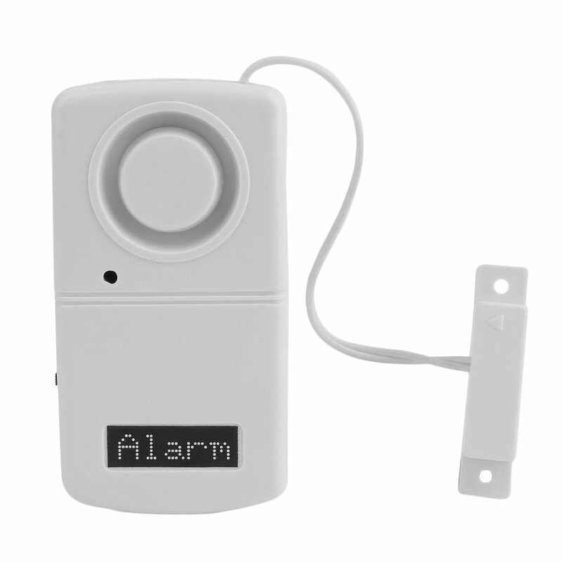 Sensor de alarma magnético de alta sensibilidad, sistema de alarma de seguridad para el hogar, más de 120dB
