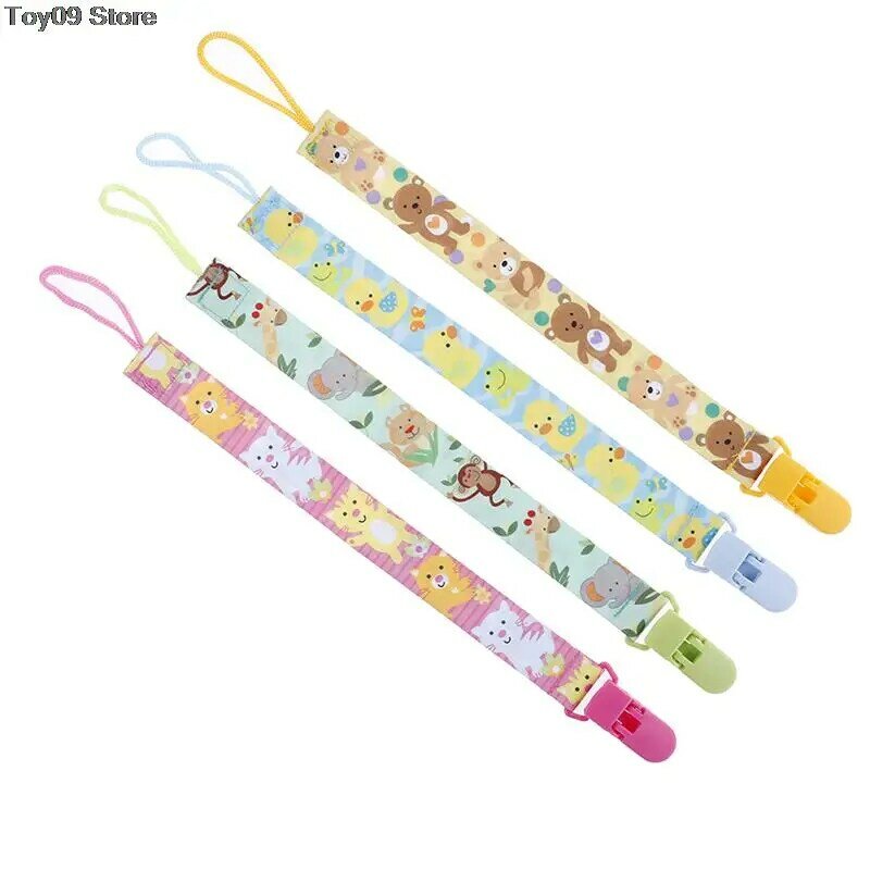 1Pcs Einstellen Baby Schnuller Clip Kette Band Dummy Holde Schnuller Clips Strap Nippel Halter für Infant Fütterung