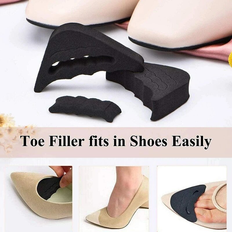 10 Styles Heel Insoles Patch Women Men Anti-wear Cushion Pads for Shoes High Heel Feet Care Adjust Sizing Adhesive Sponge Insole