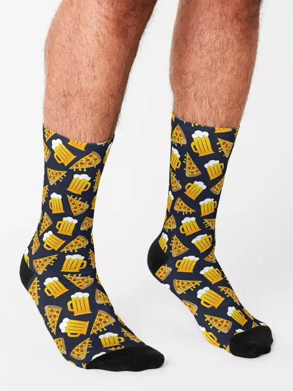 Never Ending Pizza Pattern Socks warm winter gifts Socks Men's Women's
