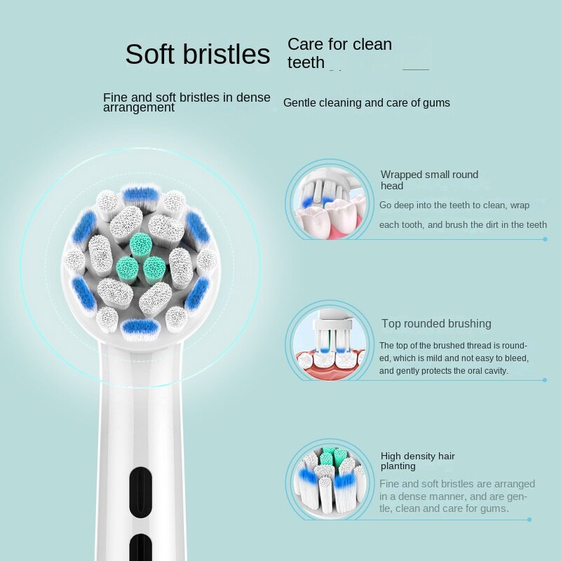 Non-infringement General Boron oral Series b ADAPTS Orloby electric toothbrush head