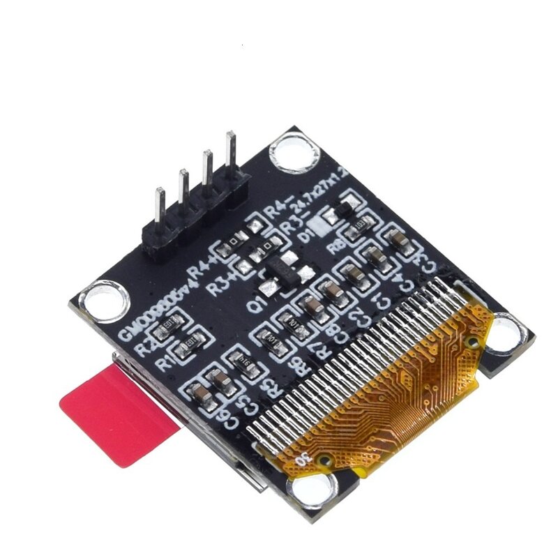 TZT ROHS Certification 0.96 inch oled IIC Serial White OLED Display Module 128X64 I2C SSD1306 12864 LCD Screen Board For Arduino