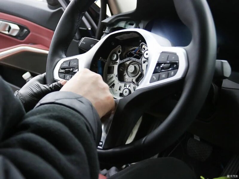 Módulo de Condução Mãos Livres TJA para BMW, Jam Traffic Assistant, F G