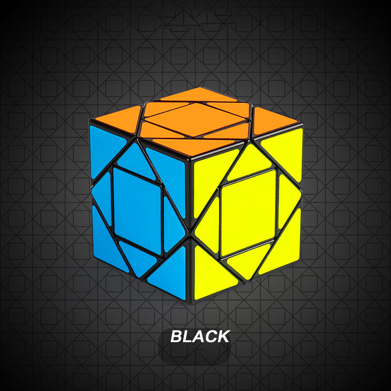 Cubo mágico profesional especial Pyraminx SQ1 Skewb, rompecabezas de velocidad de espejo, juguete Fidget para niños, Cubo mágico, juguete Educ