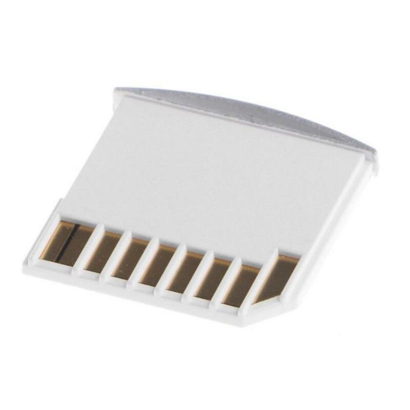 Laptop Mini Card Cover Adapter TF Memory to Short SDHC SD Converter Adapter for Pro Memory Card Reader