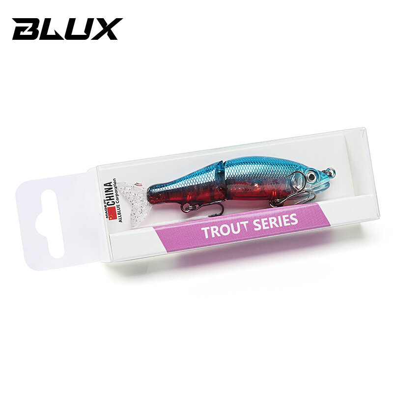 BLUX JACK CLAW 70S Joint Swimbait 70mm 4.6g Sinking Minnow Wobbler Fishing Lure artificiale Hard Bait per luccio Bass Trout