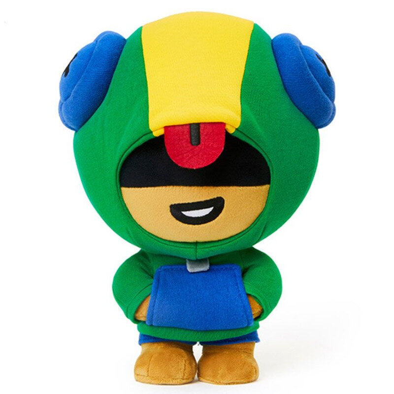 COC Cartoon Supercell Leon Spike Plush Toy Cotton Pillow Dolls Game Characters Game Peripherals Gift for Children Clash of Clans