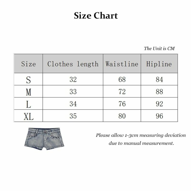 Pantalones cortos vaqueros con borlas, Shorts de cintura baja que combinan con todo, deshilachados, con dobladillo crudo, 2024