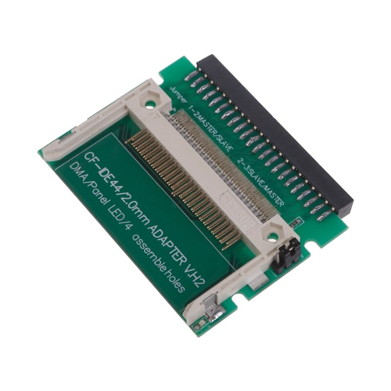 Tarjeta a tarjeta adaptadora IDE 2,5 "y 44 pines Tarjeta memoria a convertidor IDE