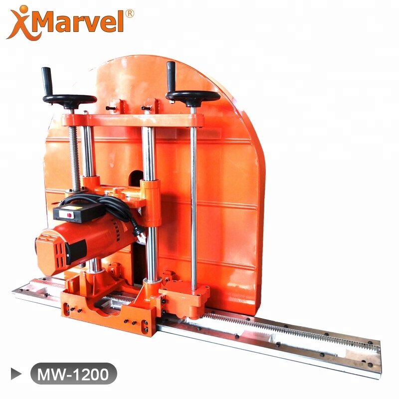 MW-1200 520mm steuer box elektrische power wand schneiden maschine