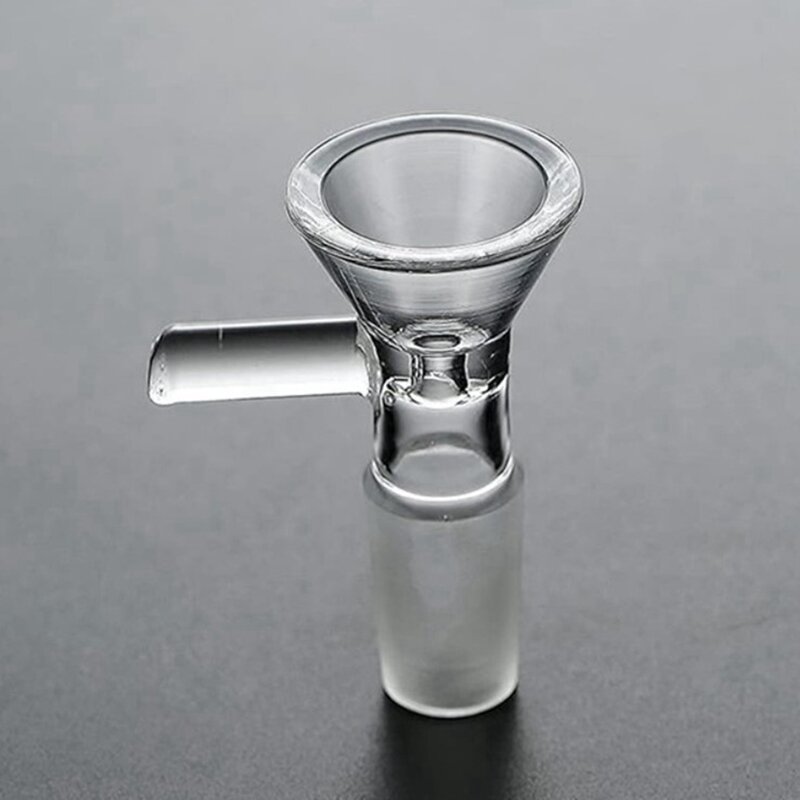 10 шт. 14 мм Стеклянная Воронка ручная прозрачная стойка для посуды Стеклянная Воронка Прозрачная Стеклянная Воронка стойка для чаши