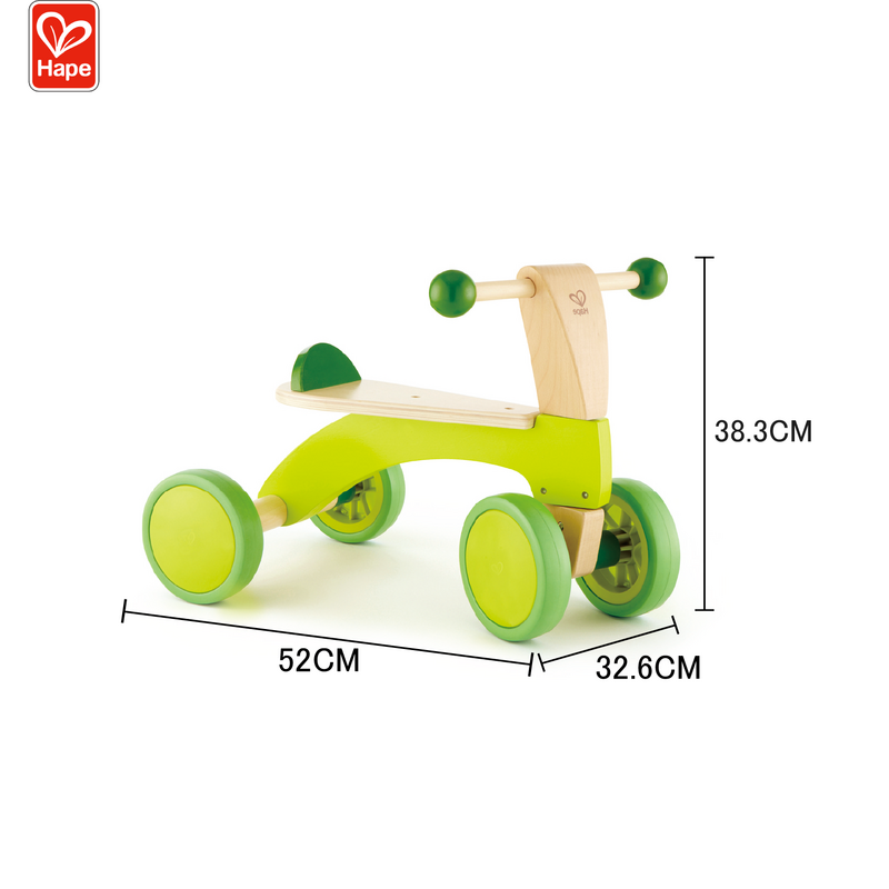 Children Educational Toys Turn able Wooden Walker Baby Balance Car
