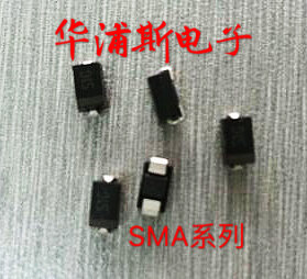 100pcs 100% nuovo pacchetto originale del diodo S1G R2 di SMD DO-214AC SMA