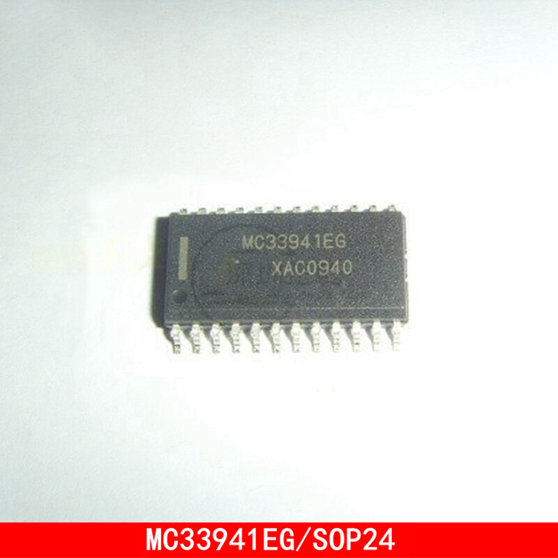 1-5 sztuk MC33941 MC33941EG MCZ33941EG SOP24 czujnik temperatury układ wzmacniacza w magazynie