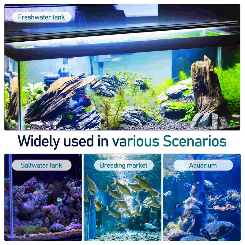 Aquarium Light Lights for Fish Tank Illumination Bracket LED Plants Abs Planting Accessory Illumination