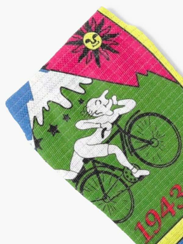 LSD - 1943 Альберт Хофманн носки подарок для мужчин компрессионные носки женские подарки для мужчин