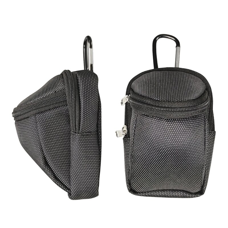 Golf Tees Aufbewahrungsbeutel Reißverschluss Golfbälle Tasche Golfballhalter Tragbares Golfballzubehör Handtasche mit mehreren