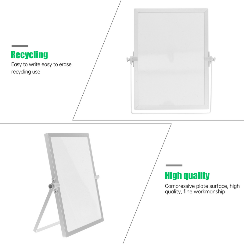 Desktop Easel White Board Planner Reminder Office Supplies Whiteboard Small Child