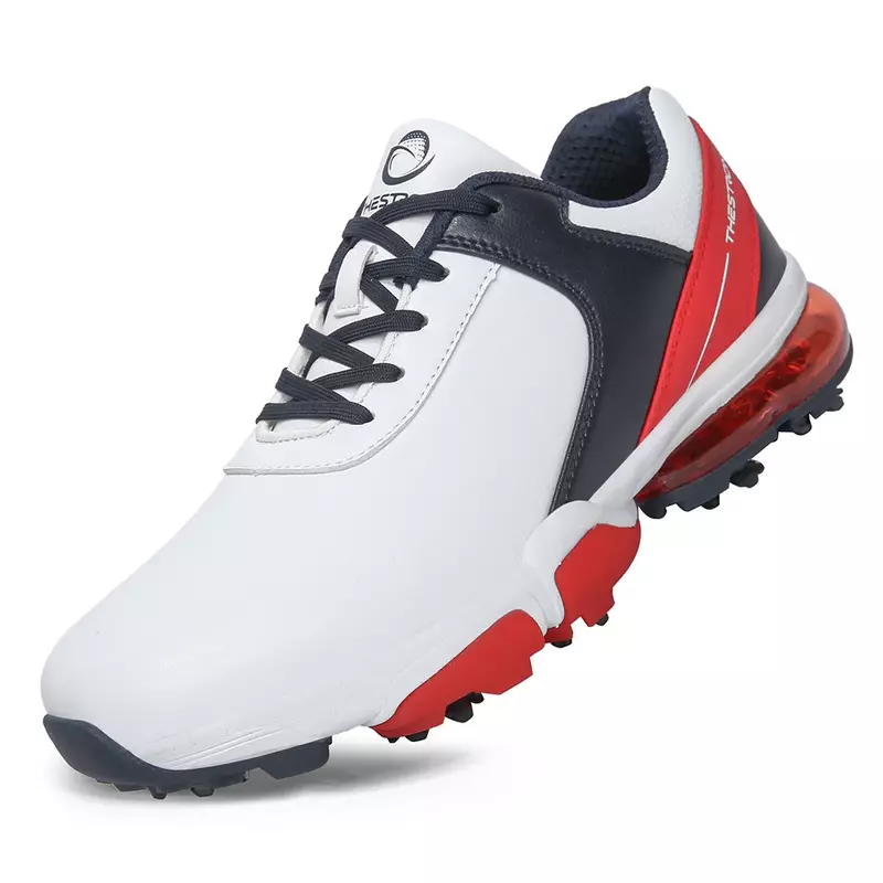 Sapatos De Golfe Confortáveis Para Homens, Tênis De Golfe De Luxo, Calçados De Caminhada