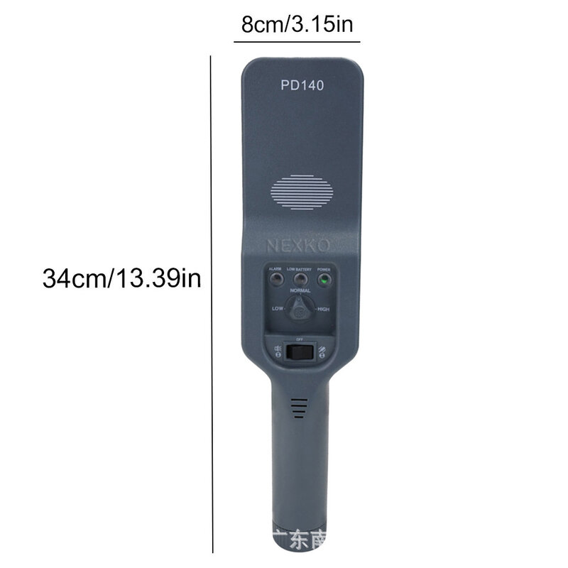 Detector De Metal Handheld PD140 Alta Sensibilidade Pequeno Nail Detector Detector Caixa De Cigarro Do Telefone Móvel Detector De Segurança