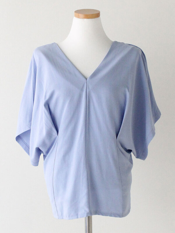 Шикарные плиссированные Женские рубашки QOERLIN с V-образным вырезом y2k, свободная повседневная нестандартная дизайнерская блузка большого размера, элегантная летняя блузка в японском стиле