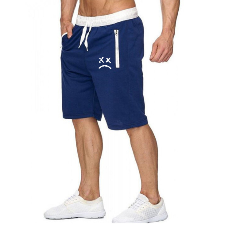 Pantalones cortos deportivos para hombre, shorts transpirables, ropa de calle para exteriores, chándal de moda