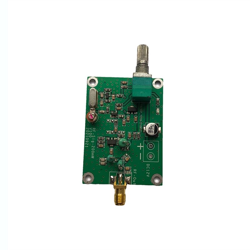 1 pz sorgente di segnale di trasmissione modulo sorgente di segnale PCB + modulo scheda amplificatore di potenza segnale di alimentazione regolabile