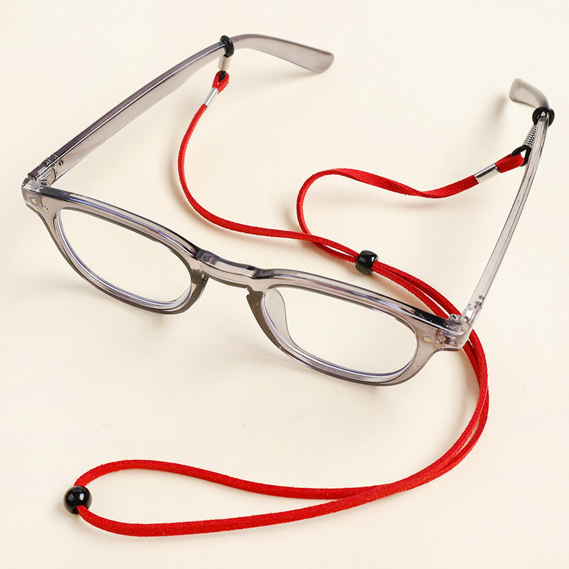 Regulowane okulary przeciwsłoneczne mocowanie łańcucha moda Chic damskie okulary łańcuchy okulary antypoślizgowa lina uchwyt zabezpieczający akcesoria do okularów