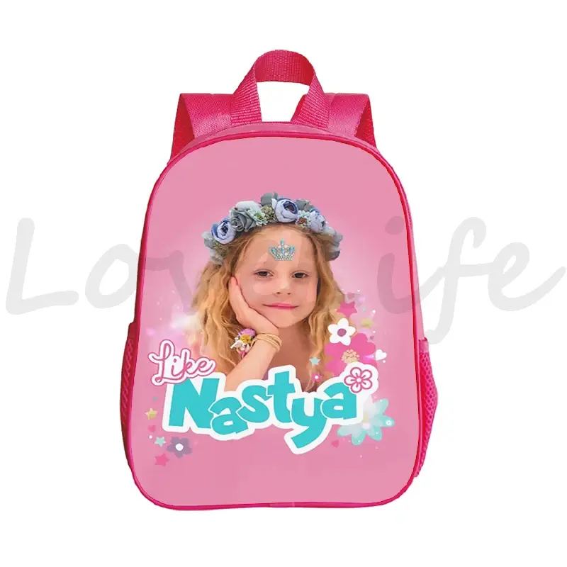 Розовые рюкзаки для девочек, ранец в стиле настия, детская школьная сумка для детского сада, милый рюкзак для дошкольного возраста, сумка для книг в подарок