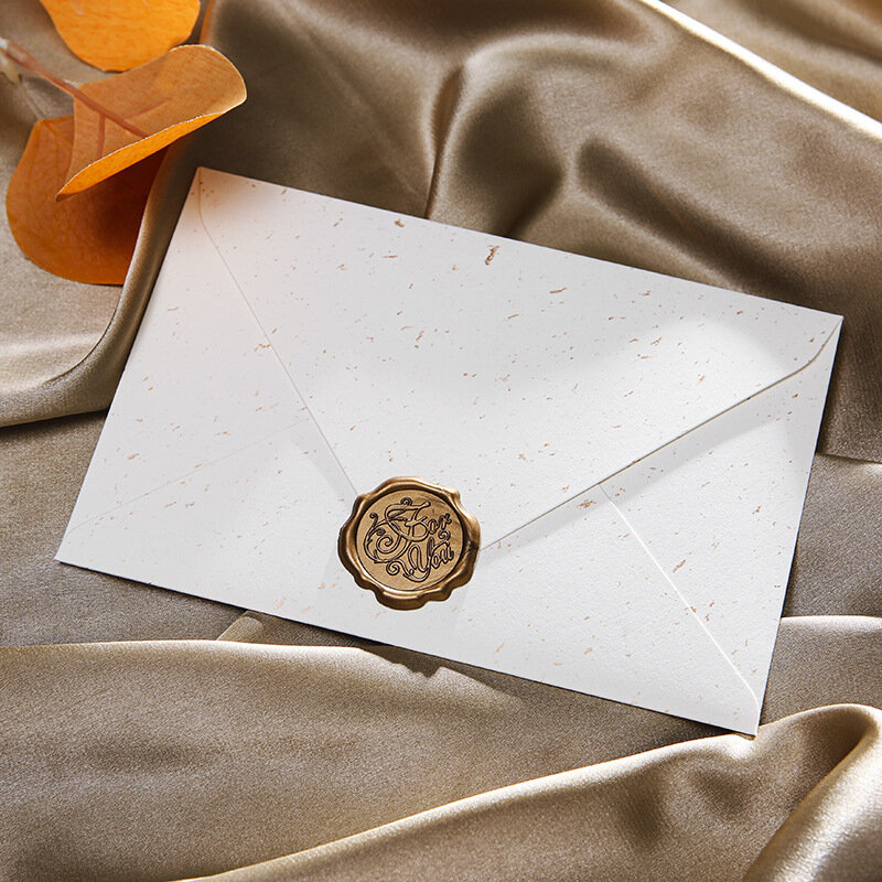 結婚式の招待のための色の紙封筒、カスタマイズされた製品、カスタムメイドのサイズ