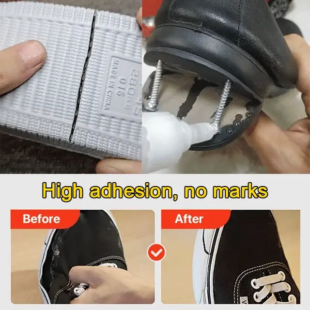 Pegamento adhesivo para reparación de zapatos, resistente al agua, Universal, fuerte, especial, para fábrica