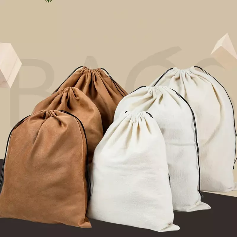 XXXXX Large Dust Cover Bag Travel Drawstring Tote Storage  Organizer  Breathable for Handbag Clothes 
