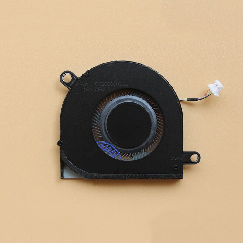 New Laptop CPU Cooling fan Cooler For Dell Latitude 9410 7400 2-in-1 DP/N 09D1T8 EG50040S1-CG90-S9A DC28000M3SL 4pin