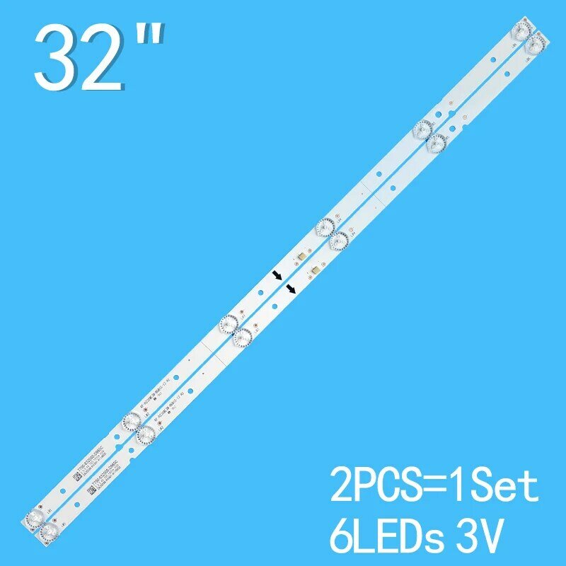 LED backlight strip For RF-AZ320E30-0601S-12 7700-632000-D960C