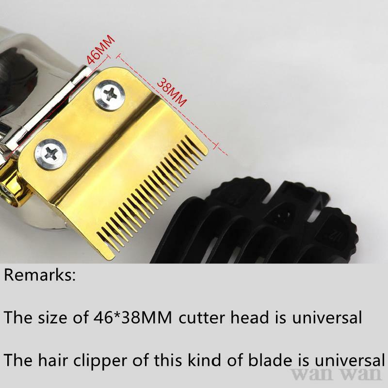2 шт./комплект, Концевая Расческа для машинки для стрижки волос, 1,5 мм, 3 мм, 4,5 мм