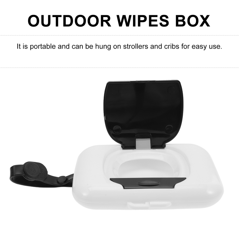 Wet Wipes Heater Case Pouch, Caixa De Tecido, Dispenser Tissue Case, Pp Container, Suporte De Viagem Ao Ar Livre