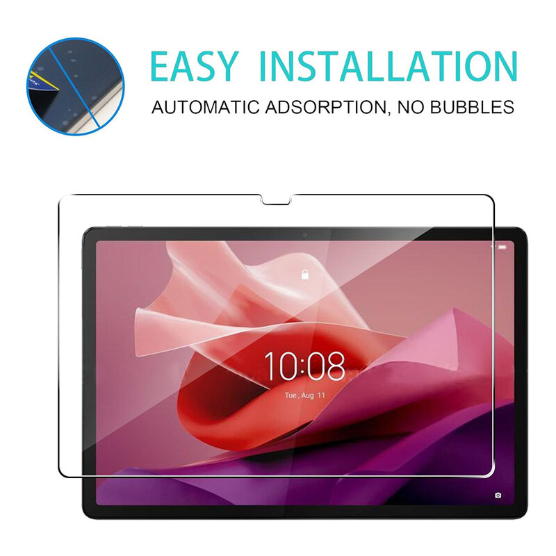 Voor Lenovo Tab P12 12.7 Inch 2023 Gehard Glas Screen Protector Tablet Hd Clear Beschermende Film