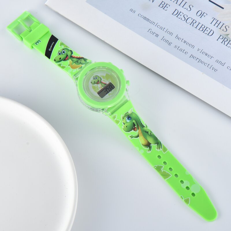 Cartoon Electronic Watch For Boys And Girls, Luminous Watch School Supplies, Ideal choice for Gifts