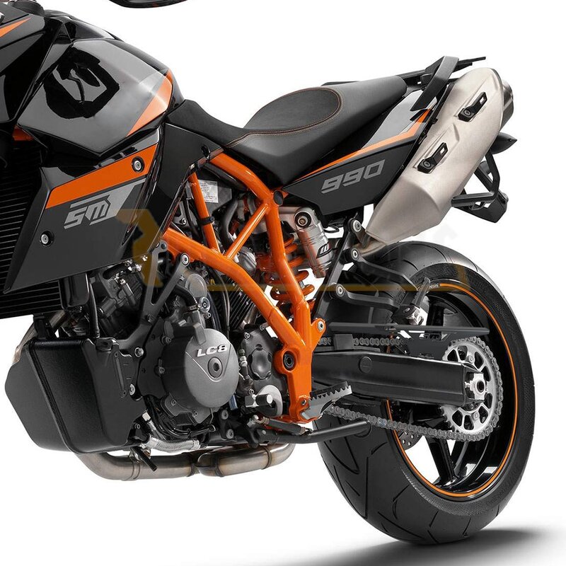 950 Supermoto/R Защитная крышка цепи мотоцикла, протектор цепи для KTM 950 Supermoto R 950 Supermoto 2005-2012 2011 2010