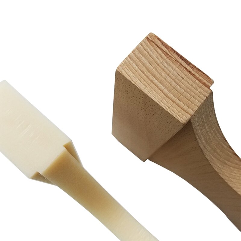 Blocco maschiatura per lavorazione del legno assi legno laminato da 150 mm x 90 mm. Installazione Dropship
