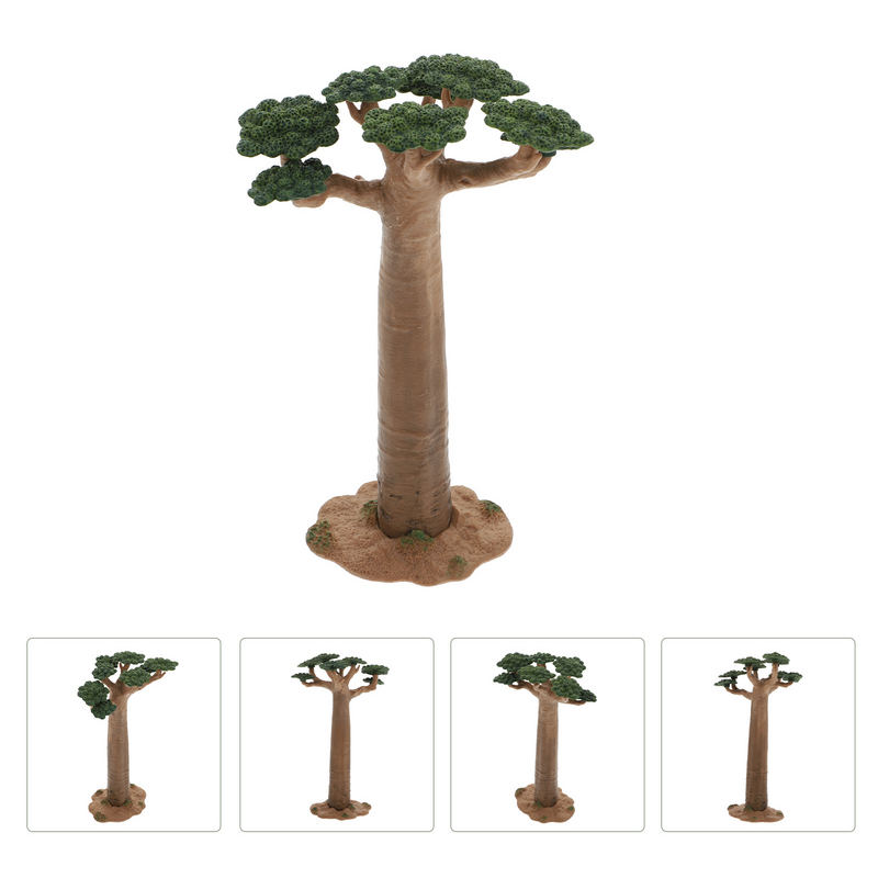 Modelo de Micro árbol para jardín, planta verde del desierto, plantas artificiales, paisaje, artesanía, decoración, juguete decorativo