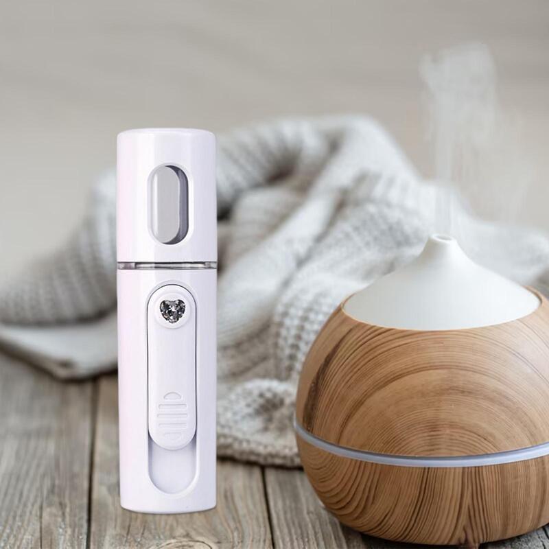 Mini pulvérisateur de brouillard aste USB, brumisateur facial, eau claire précieuse